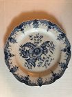 Chinese export porcelain plate in “pine cone” pattern circa 1790