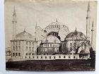 Oversize Albumen photo exterior Hagia Sophia by P. Sebah c.1880