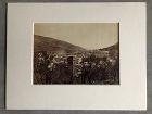 Albumen photo of Nablus Palestine circa 1880