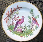 London decorated French porcelain plate circa 1820