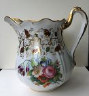Presentation porcelain pitcher c. 1870
