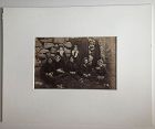 Albumen photo, women St. Kilda Scotland G.W. Wilson c. 1885
