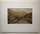 Albumen photo Scottish Highlands, Loch Duich G.W. Wilson c. 1880