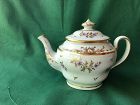 English porcelain teapot circa 1820