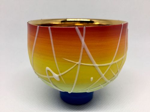 Guinomi cup by Takashi Nishi