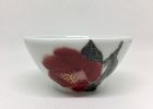 Porcelain teacup by Takanori Fujino