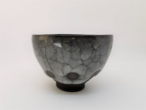 Ice Crackle Glaze cup by Takeshi Imaizumi