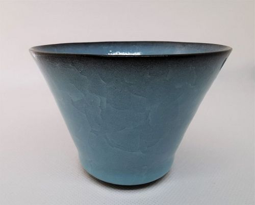 Celadon cup by Takeshi Imaizumi
