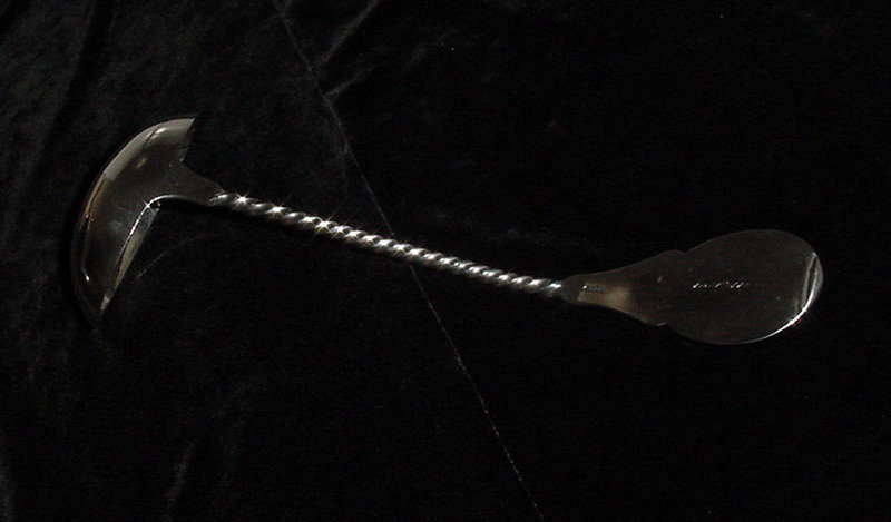 Victorian Sterling Silver Duhme Ladle