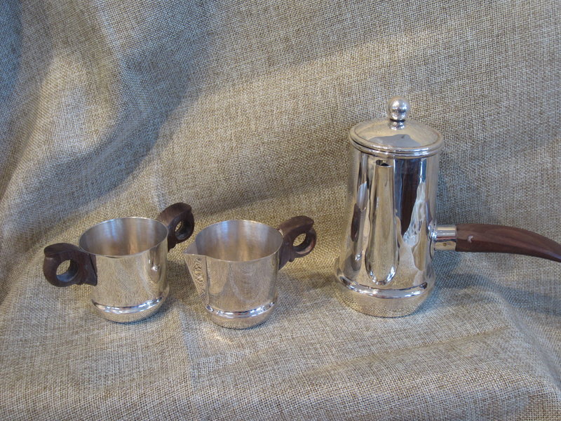 Bachelor's Tea Set by William Spratling