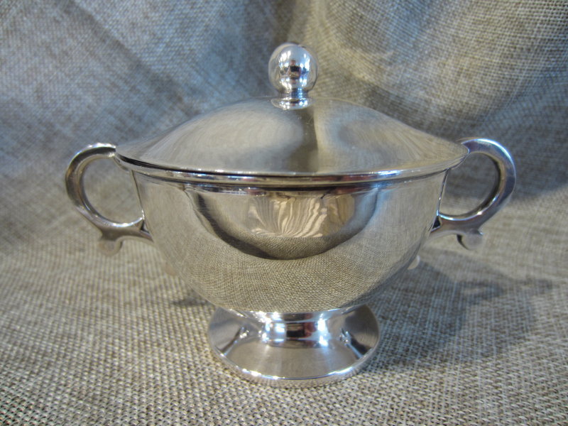 Sterling Silver Cream &amp; Sugar Set by Sanborns