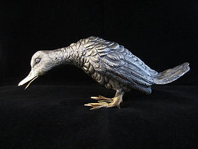 Italian Silver Duck