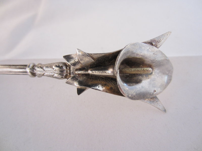 Whiting Calla Lily Sterling Silver Server