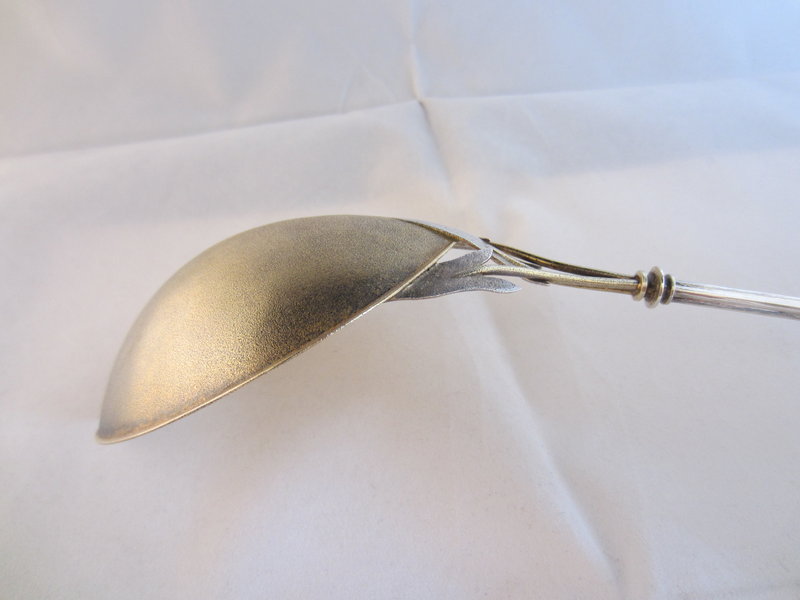Whiting Calla Lily Sterling Silver Server