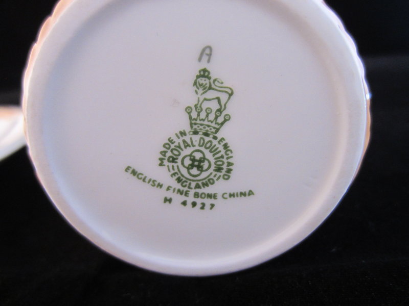 Royal Doulton &quot;Reynard the Fox&quot; Demitasse Cup &amp; Saucer