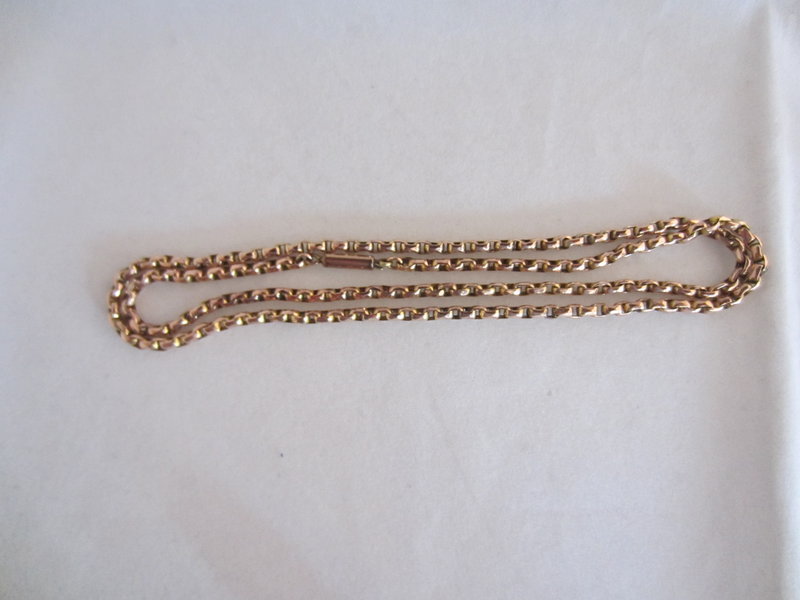 9ct Rose Gold 24&quot; Chain