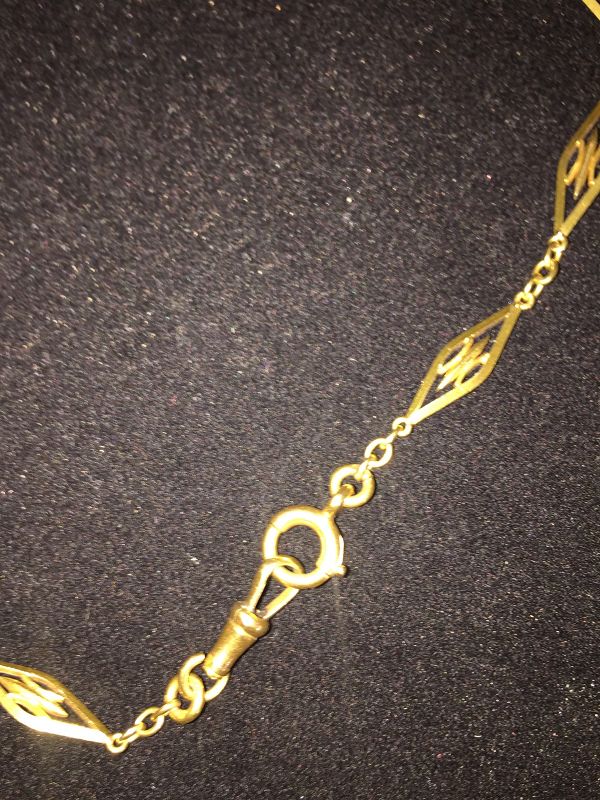 61&quot; 18k French Chain