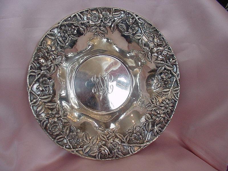 S. Kirk &amp; Son Sterling Repousse Bowl
