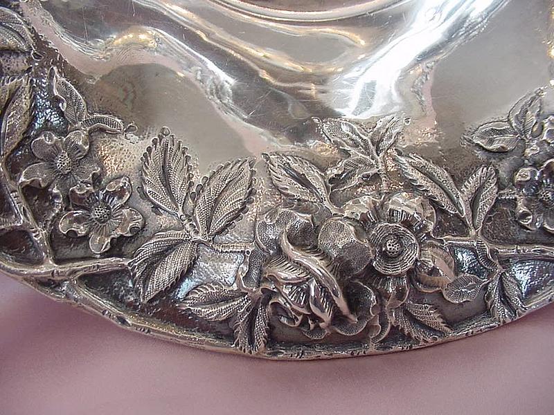 S. Kirk &amp; Son Sterling Repousse Bowl