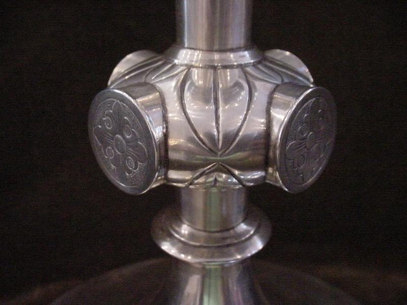 French Sterling Silver Chalice