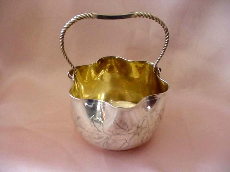 Whiting Aesthetic Sterling Basket