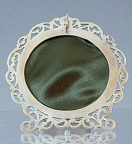 Round Sterling Picture Frame