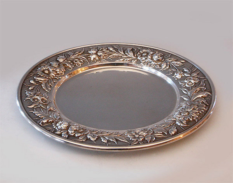 S. Kirk &amp; Son Repousse Tray