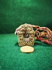 Small 20th Century Tibetan Copper Amulet Box (Ga'u) (with scriptures)