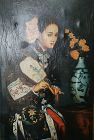 Chen Yifei Style Oil Painting
