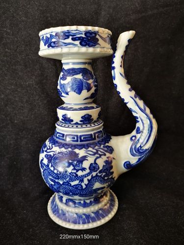 Late Qing Dynasty Teapot