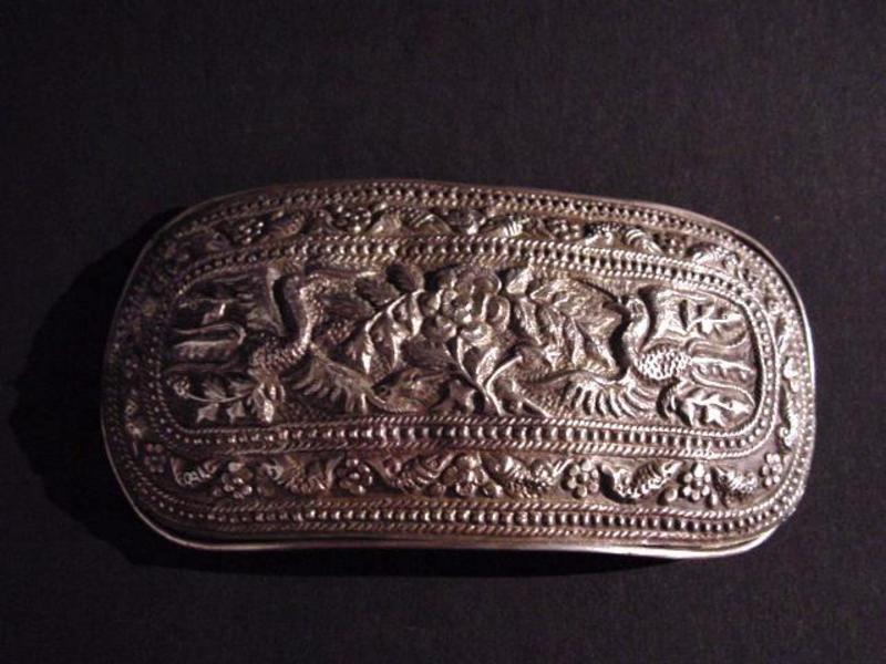 Minahasa Tribe Belt Buckle in Silver !