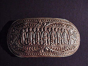 Minahasa Tribe Belt Buckle !