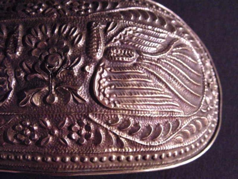 Minahasa Tribe Belt Buckle !