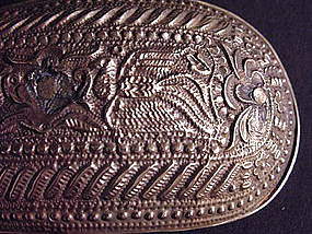 Minahasa Tribe Belt Buckle !