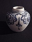 Early Ming Dynasty blue and white Jarlet !