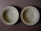 A pair of  top colour Song Longquan dishes