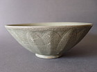 A Song Dynasty Longquan Celadon Lotus bowl