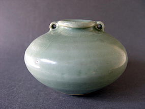 A superb Longquan Celadon Jar