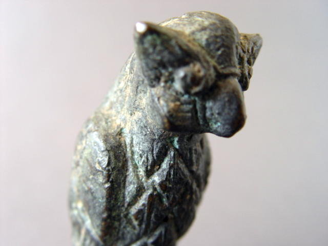 A Chinese bronze age owl