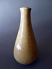 A museal Longquan Guan-type 13th/14th cent. bottle vase