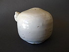 A rare Korean Choson period bee-hive form water dropper