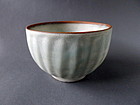 A large Song Dyn. Longquan ware Lotus bowl