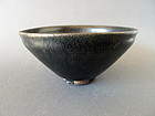 A large good Song Dyn. Jian ware Temmoku teabowl