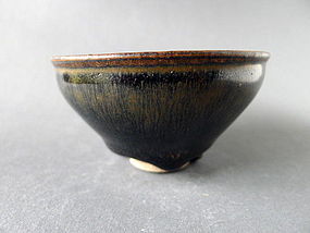 A  extraordinary small and nice Jian ware Temmoku