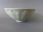 A Song Dynasty Longquan period Lotus bowl