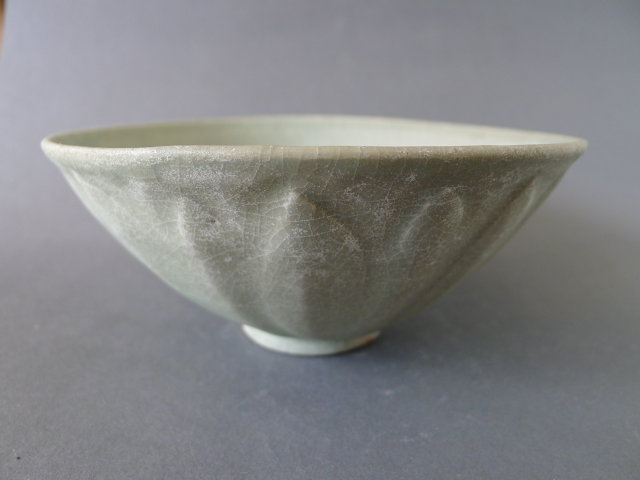 A Song Dynasty Longquan period Lotus bowl