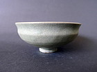 An absolutely lovely bluegreen Song Dyn. Longquan bowl