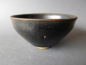 A large nice Song Dyn. Jian ware Temmoku tea-bowl