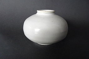 A fine white glazed Song Dynasty jar