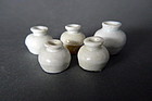 A convolute of Song-Yuan Qingbai miniature jarlets